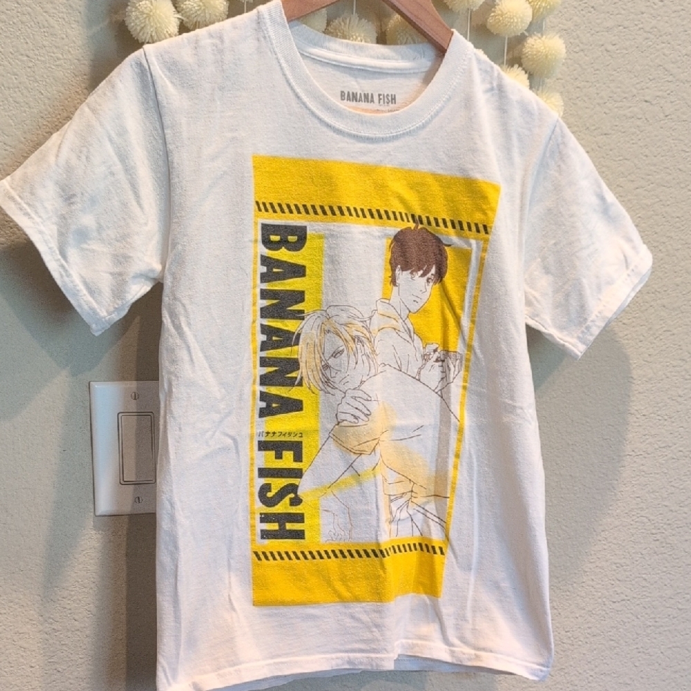 Banana Republic White Graphic T-Shirt for Kids
